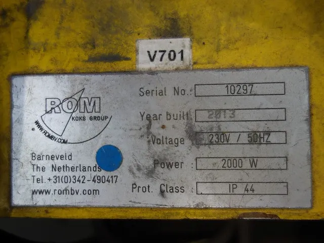 Lekdetectie rookgenerator rom - afbeelding 3 van  5