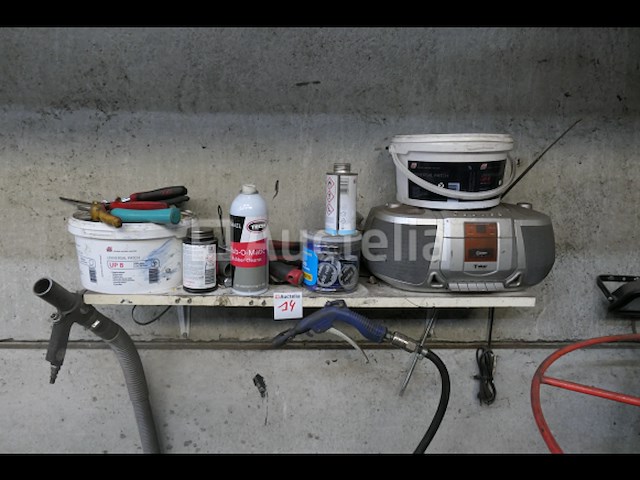 Lekke band testtank - afbeelding 2 van  4