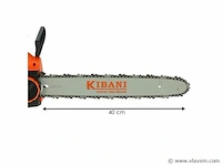 Lektrische kettingzaag 1800w - afbeelding 3 van  10