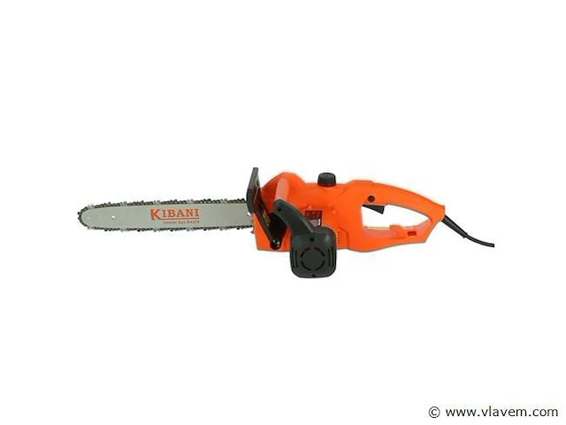 Lektrische kettingzaag 1800w - afbeelding 9 van  10