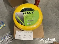 Lekvrij kruiwagenwiel met as - afbeelding 1 van  4