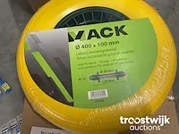 Lekvrij kruiwagenwiel met as - afbeelding 2 van  4