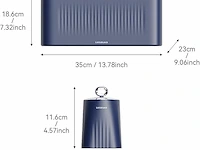 Lellaluka broodtrommel, 4-delige set - afbeelding 2 van  3