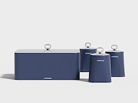 Lellaluka broodtrommel, 4-delige set - afbeelding 1 van  3