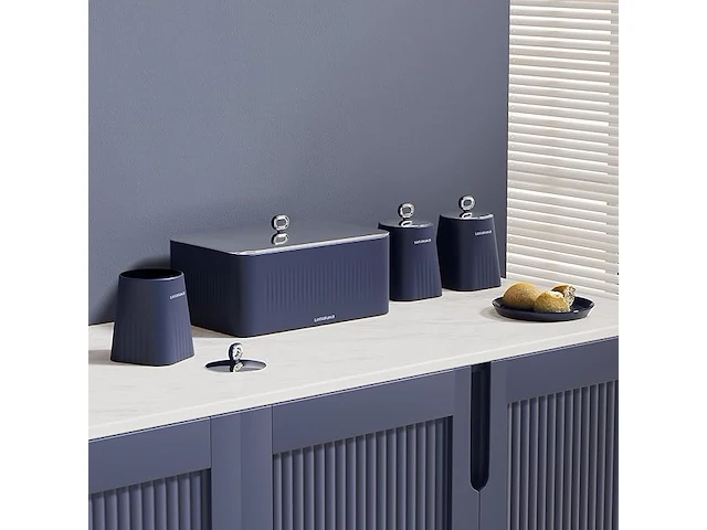 Lellaluka broodtrommel, 4-delige set - afbeelding 3 van  3