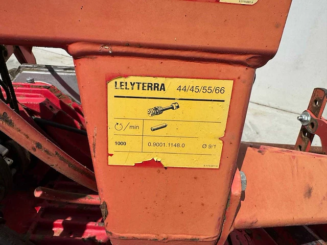 Lely - 300-55 - power harrow - afbeelding 5 van  14
