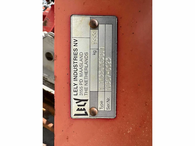 Lely - 300-55 - power harrow - afbeelding 6 van  14