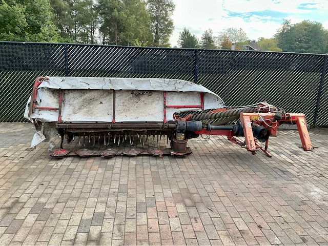 Lely 240tc schijven maaier met kneuzer - afbeelding 2 van  8