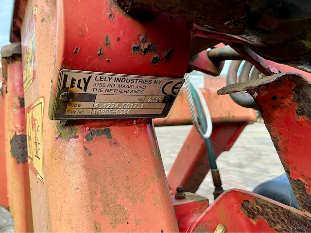 Lely 240tc schijven maaier met kneuzer - afbeelding 7 van  8