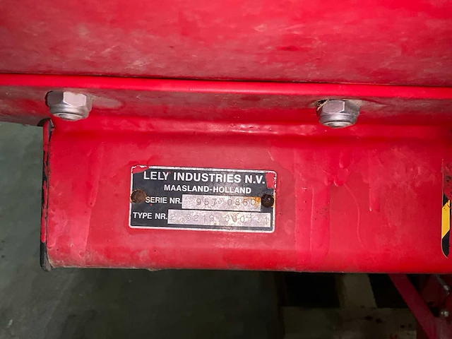 Lely center liner kunstmesteststrooier - afbeelding 3 van  17