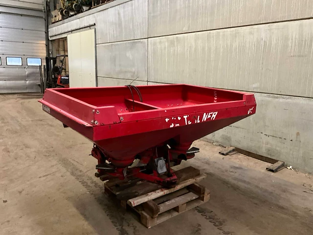 Lely center liner kunstmesteststrooier - afbeelding 10 van  17