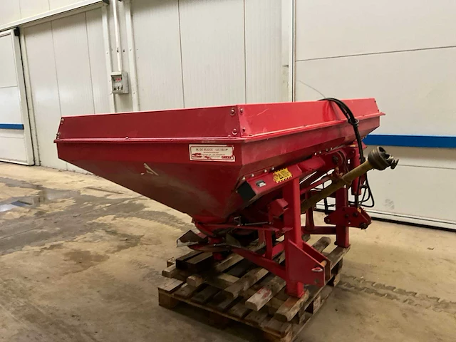 Lely center liner kunstmesteststrooier - afbeelding 16 van  17