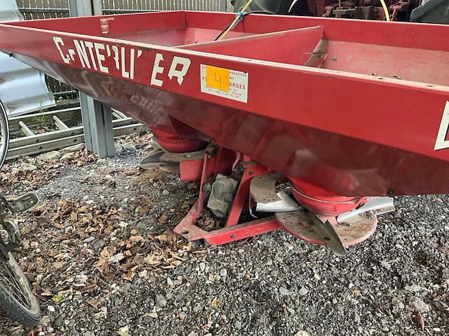 Lely centerliner cb 1600 kunstmeststrooier - afbeelding 4 van  6