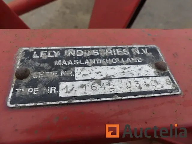 Lely industries rotary harrow - afbeelding 4 van  17