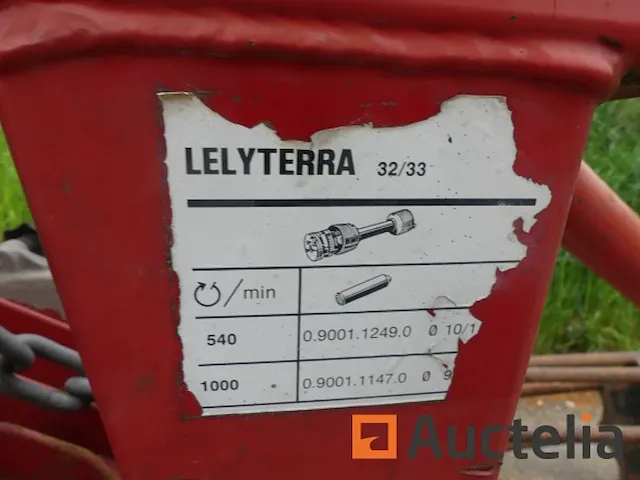 Lely industries rotary harrow - afbeelding 10 van  17