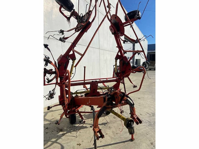 Lely lotus 675 - hay tedder - afbeelding 3 van  4