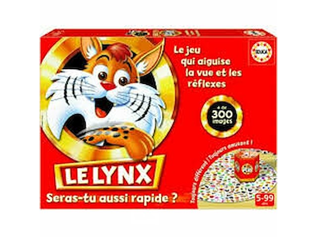 Lelynx gezelschapspel - afbeelding 1 van  4