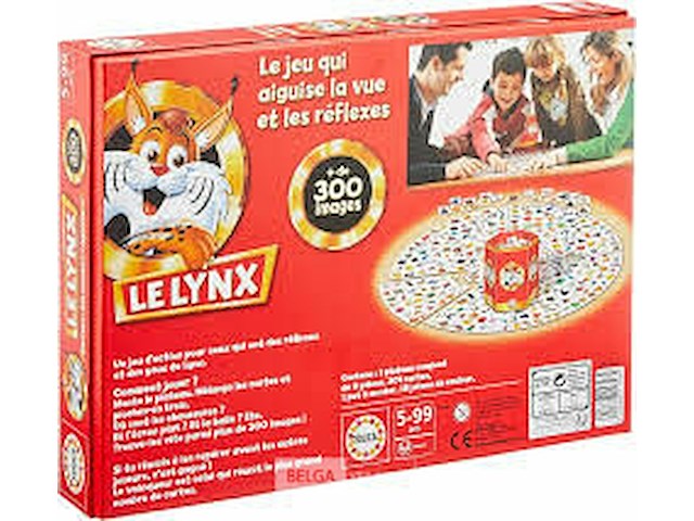 Lelynx gezelschapspel - afbeelding 2 van  4
