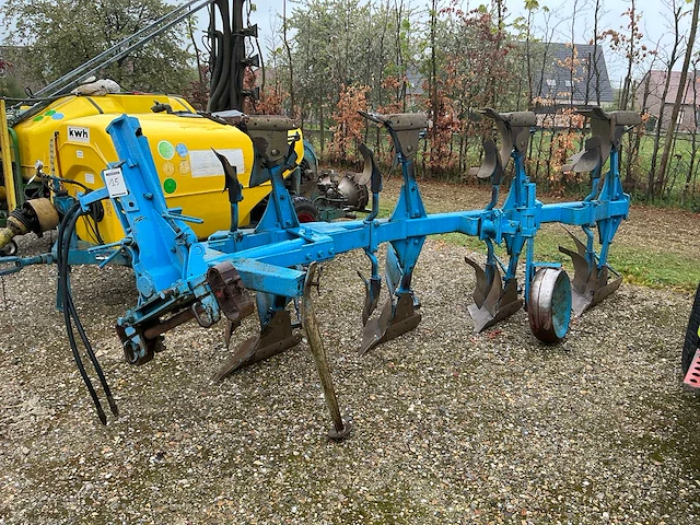 Lemken opal 35/140 rlxh gedragen 4-schaar ploeg - afbeelding 1 van  6