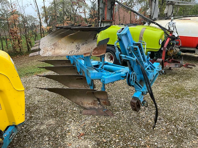 Lemken opal 35/140 rlxh gedragen 4-schaar ploeg - afbeelding 2 van  6
