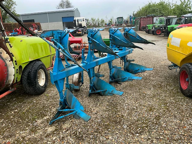 Lemken opal 35/140 rlxh gedragen 4-schaar ploeg - afbeelding 4 van  6