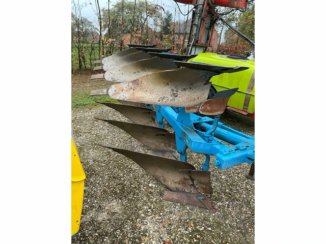 Lemken opal 35/140 rlxh gedragen 4-schaar ploeg - afbeelding 5 van  6