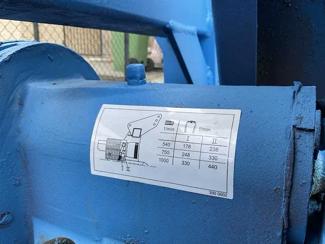 Lemken zirkon 10 rotorkopeg - afbeelding 7 van  10