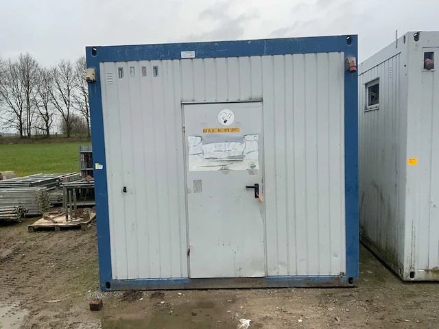 Lenaerts blommaert bureelcontainer - afbeelding 9 van  16