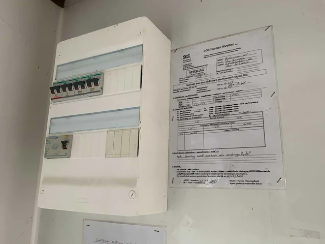Lenaerts blommaert container/vestiare - afbeelding 2 van  18