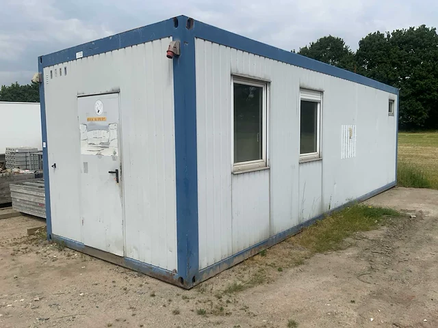 Lenaerts blommaert container/vestiare - afbeelding 1 van  18