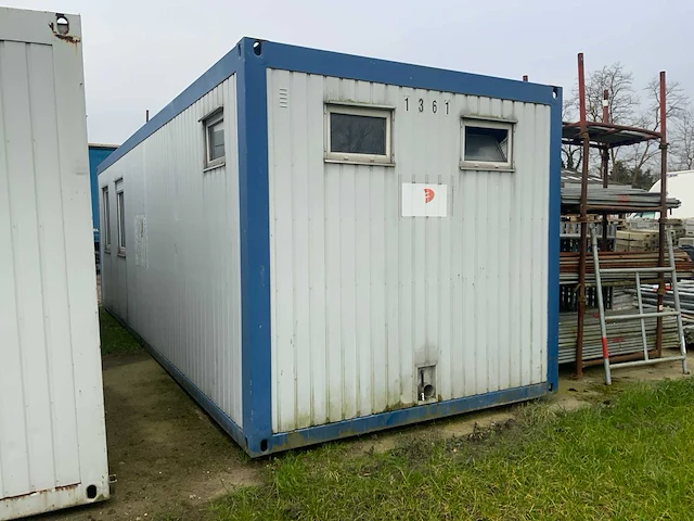 Lenaerts blommaert container/vestiare - afbeelding 13 van  18