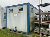 Lenaerts blommaert container/vestiare - afbeelding 14 van  18