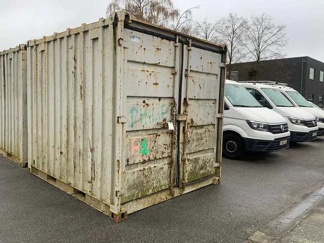 Lenaerts blommaert werfcontainer - afbeelding 3 van  11