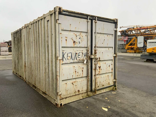 Lenaerts blommaert werfcontainer - afbeelding 3 van  12