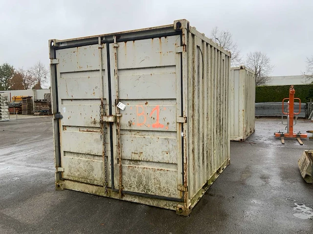 Lenaerts blommaert werfcontainer - afbeelding 1 van  9