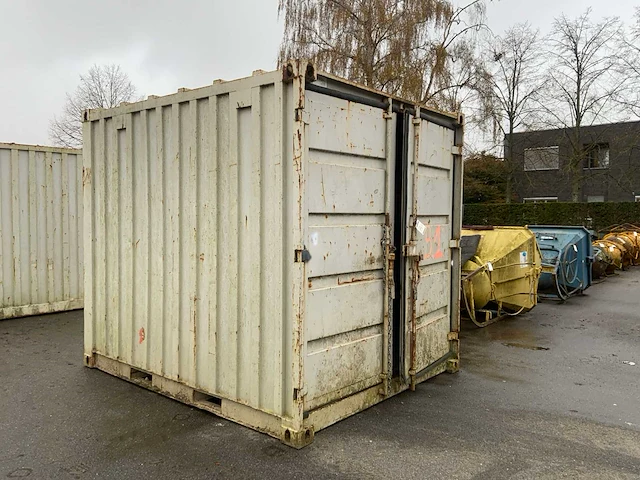 Lenaerts blommaert werfcontainer - afbeelding 3 van  9