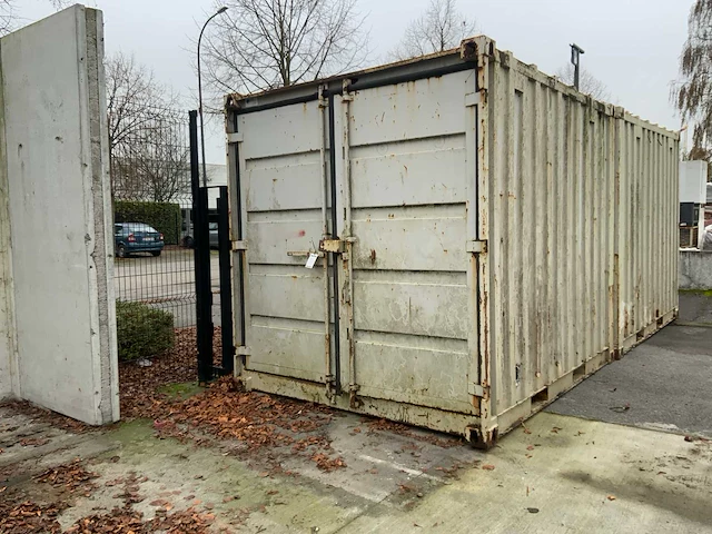 Lenaerts blommaert werfcontainer - afbeelding 1 van  9