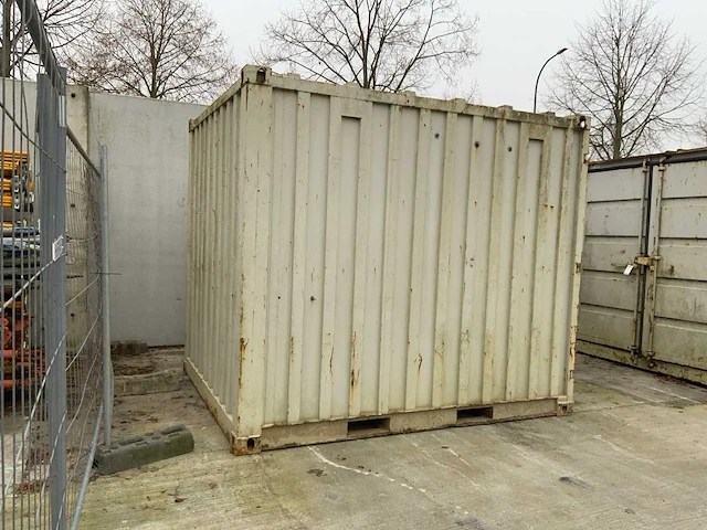 Lenaerts blommaert werfcontainer - afbeelding 2 van  8