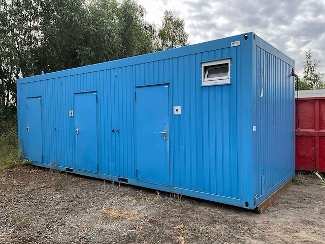 Lenaerts-blommaerts sanitair container - afbeelding 1 van  8