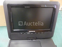 Lenco dvp-736 draagbare dvd-speler - afbeelding 3 van  6