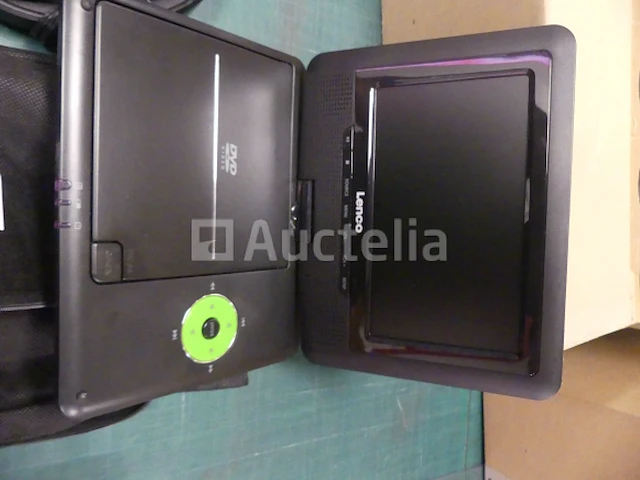 Lenco dvp-736 draagbare dvd-speler - afbeelding 4 van  6
