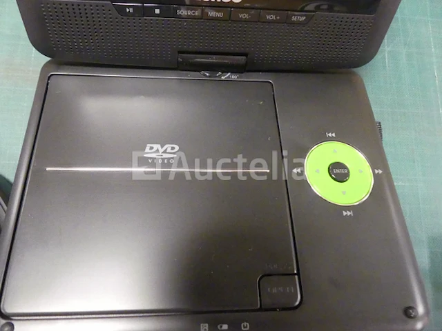 Lenco dvp-736 draagbare dvd-speler - afbeelding 5 van  6