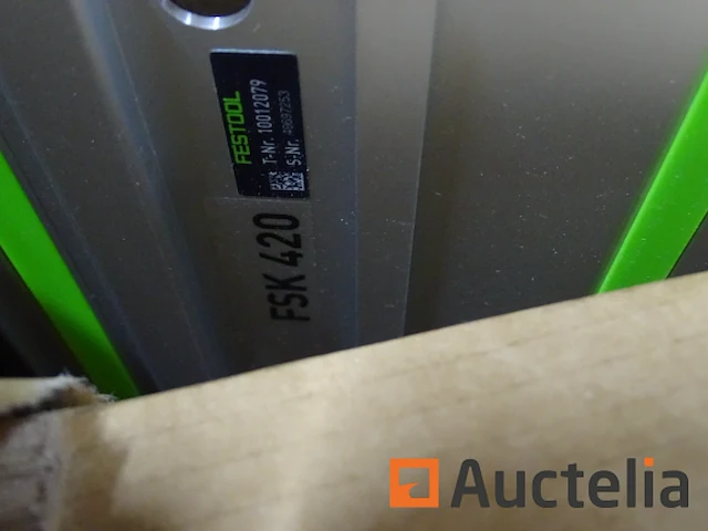 Lengterail voor zaag festool fsk 420 - afbeelding 3 van  3