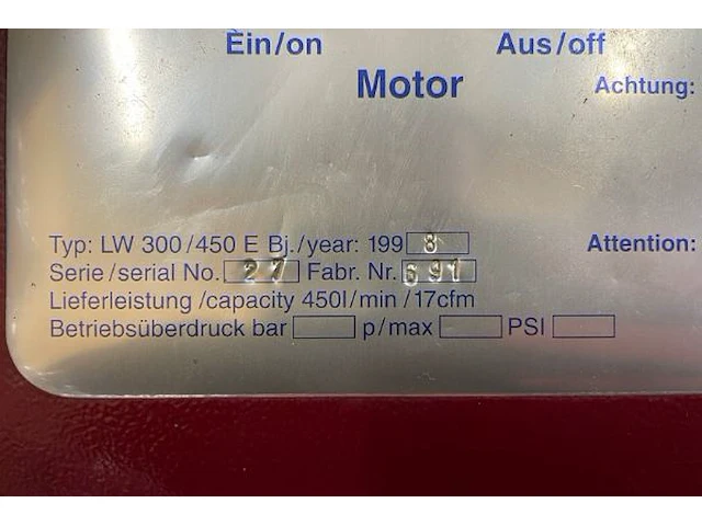 Lenhardt & wagner ademlucht compressor - afbeelding 3 van  11