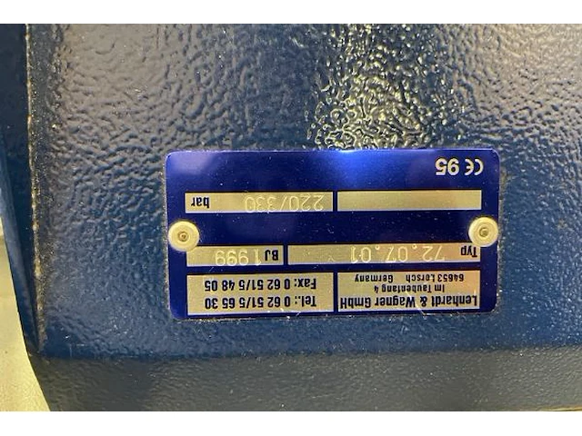 Lenhardt & wagner ademlucht compressor - afbeelding 6 van  11