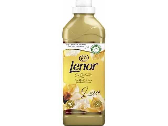 Lenor wasverzachter gouden orchidee luxe 915 ml - afbeelding 1 van  2