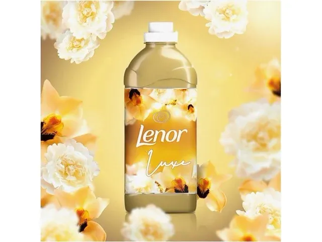 Lenor wasverzachter gouden orchidee luxe 915 ml - afbeelding 2 van  2