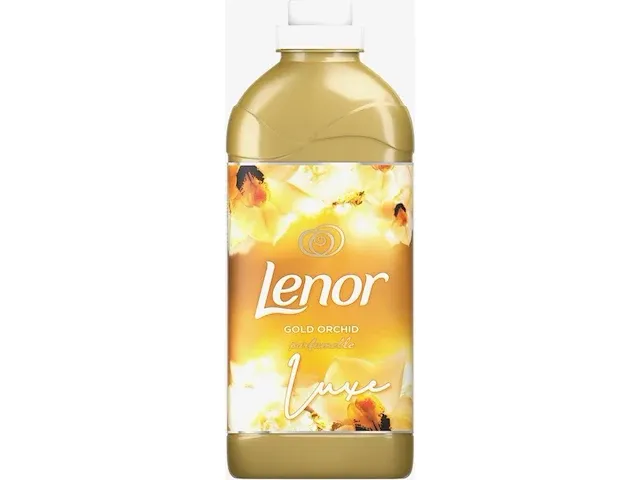 Lenor wasverzachter gouden orchidee luxe 915 ml - afbeelding 1 van  1