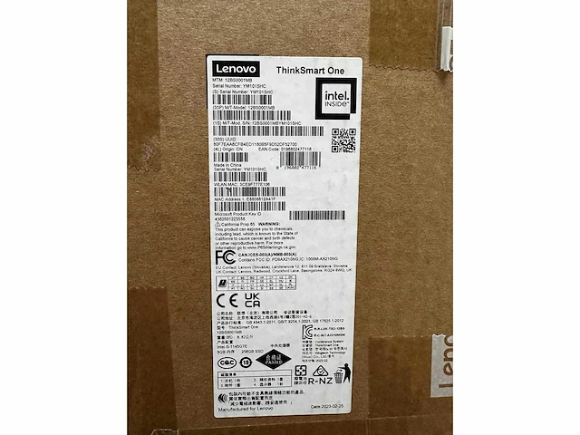 Lenovo - thinksmart one - for microsoft teams room - - afbeelding 2 van  7