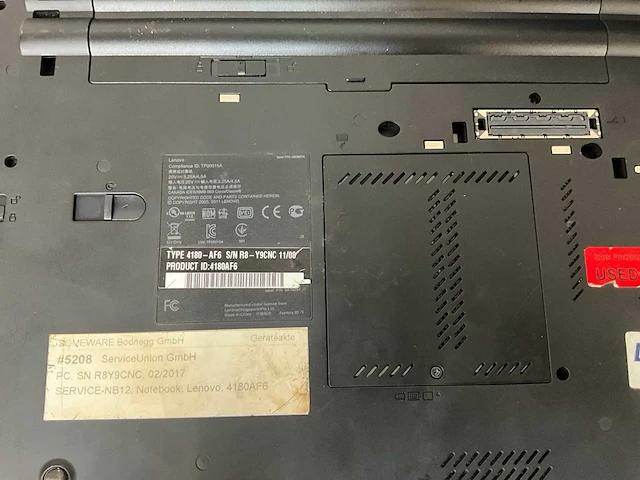 Lenovo 4180 laptop - afbeelding 5 van  7